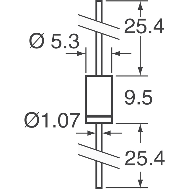 1.5KE91AHE3_A/D Vishay General Semiconductor - Diodes Division TVS - Dioden